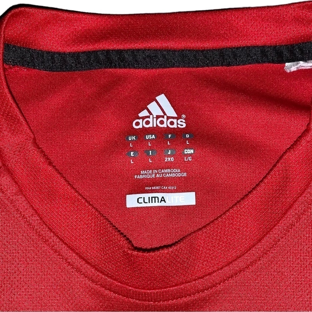 ADIDAS CLIMALITE T-SHIRT - Picture 2 of 3
